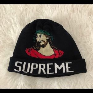 Supreme INRI beanie