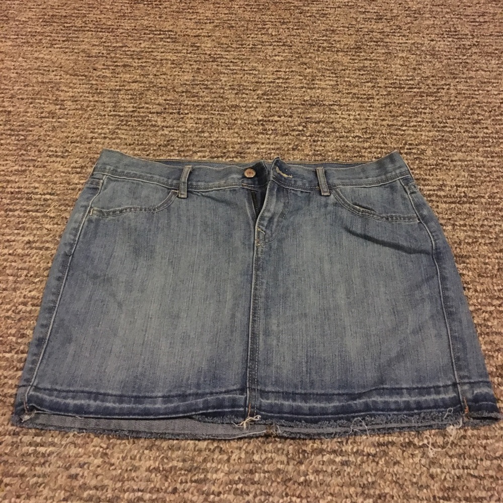 Old Navy Jean skirt