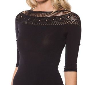 Black Milk Cleopatra Body Suit