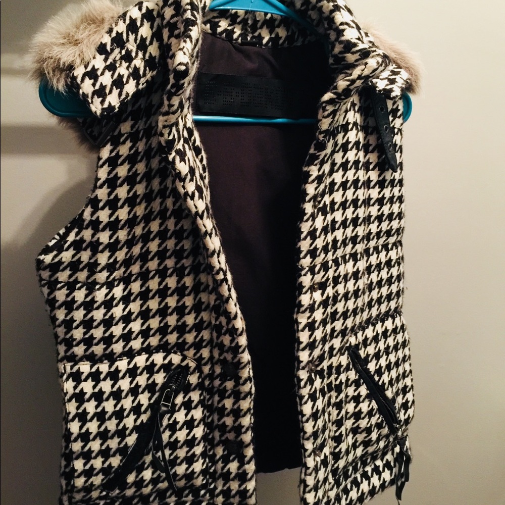 BB Dakota- warm fall vest