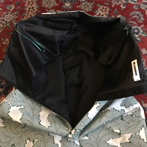 NWOT jill sander structured strapless dress - Picture 7 of 8