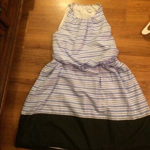 New Old Navy striped dress