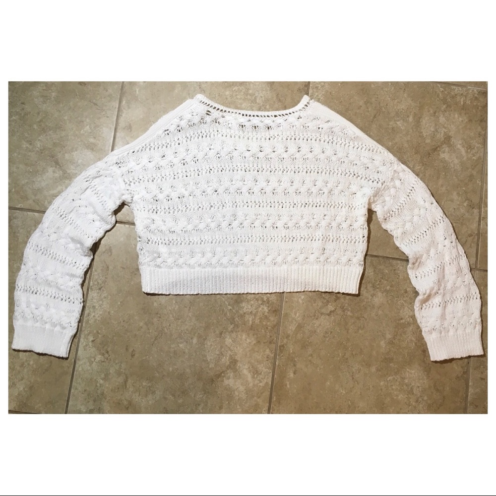 ✨HP✨Breezy Beach Jumper - Crop Boyfriend Fit - Picture 3 of 8