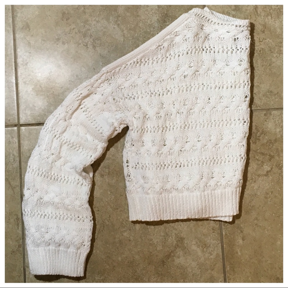 ✨HP✨Breezy Beach Jumper - Crop Boyfriend Fit - Picture 4 of 8