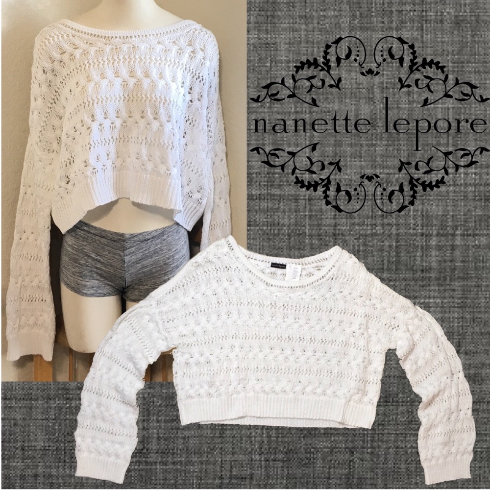 ✨HP✨Breezy Beach Jumper - Crop Boyfriend Fit