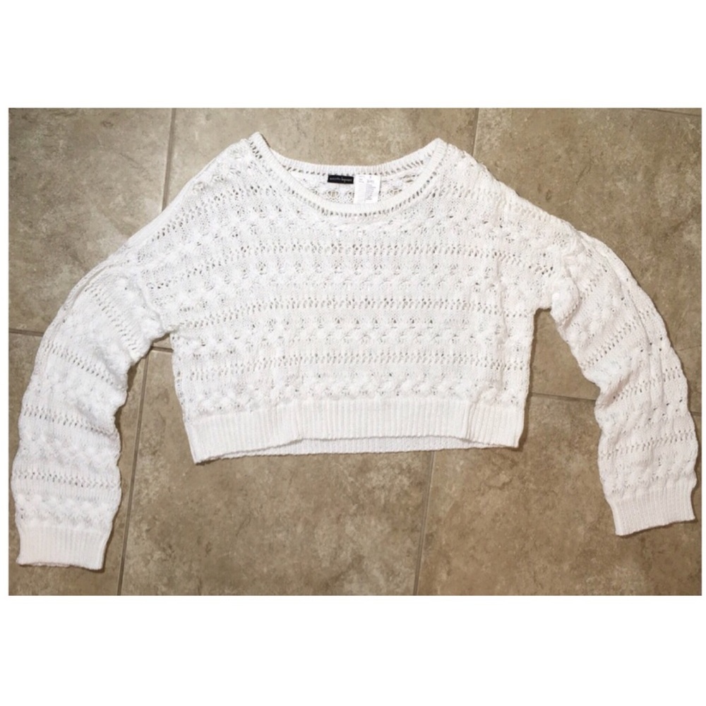 ✨HP✨Breezy Beach Jumper - Crop Boyfriend Fit - Picture 2 of 8