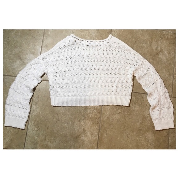 ✨HP✨Breezy Beach Jumper - Crop Boyfriend Fit - Picture 3 of 8