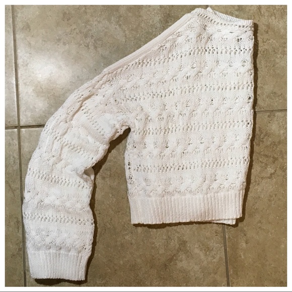 ✨HP✨Breezy Beach Jumper - Crop Boyfriend Fit - Picture 4 of 8