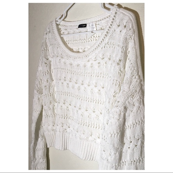 ✨HP✨Breezy Beach Jumper - Crop Boyfriend Fit - Picture 5 of 8