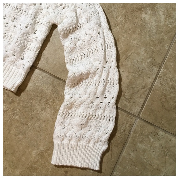 ✨HP✨Breezy Beach Jumper - Crop Boyfriend Fit - Picture 6 of 8