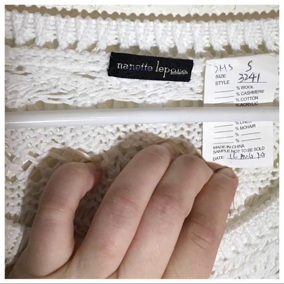 ✨HP✨Breezy Beach Jumper - Crop Boyfriend Fit - Picture 7 of 8