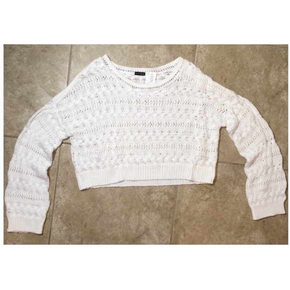 ✨HP✨Breezy Beach Jumper - Crop Boyfriend Fit - Picture 2 of 8