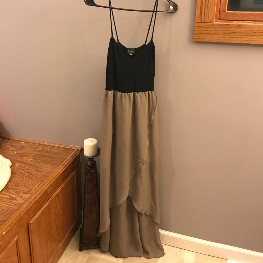 Flowy High-Low Dress