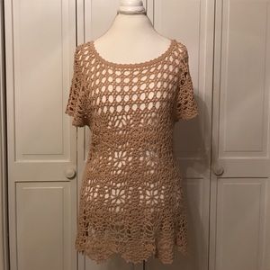 Crocheted top