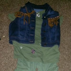 Girls outfit for justice