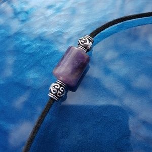 💙SALE💙 Price Firm - Amethyst bead bracelet