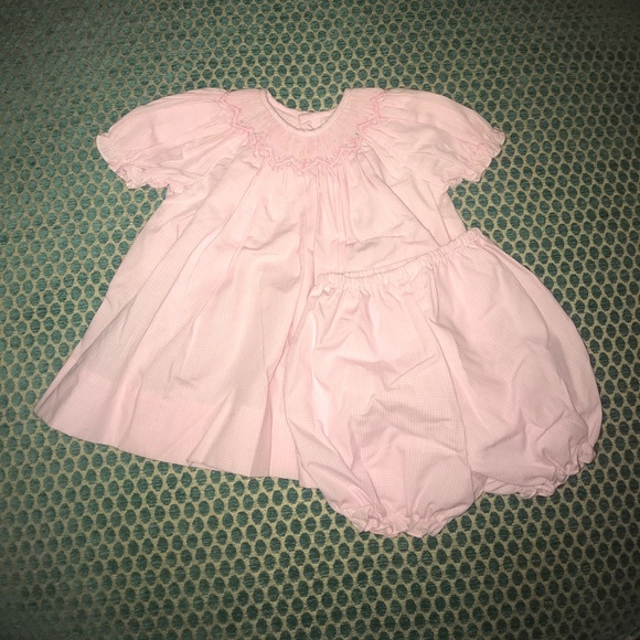 Newborn Smocked Dresses