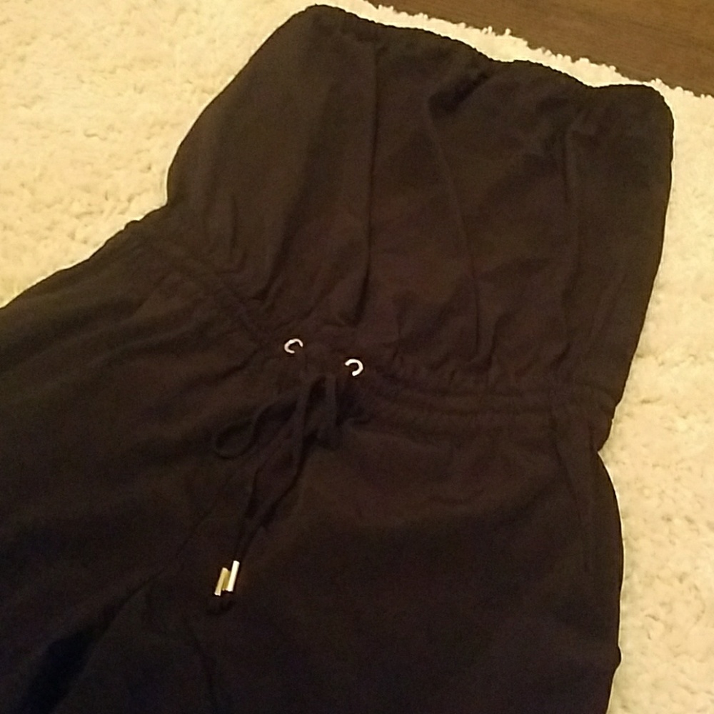 Express Strapless Romper