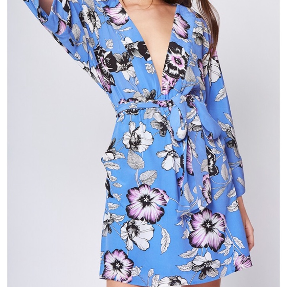 Yumi Kim Kimono style mini dress