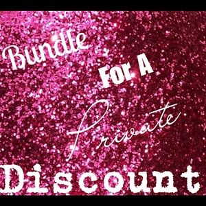 Find items you like and add them to a bundle