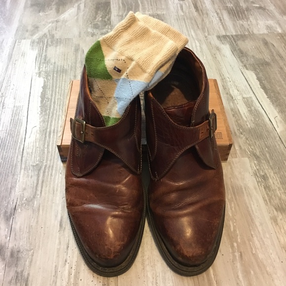 johnston and murphy buckle shoes