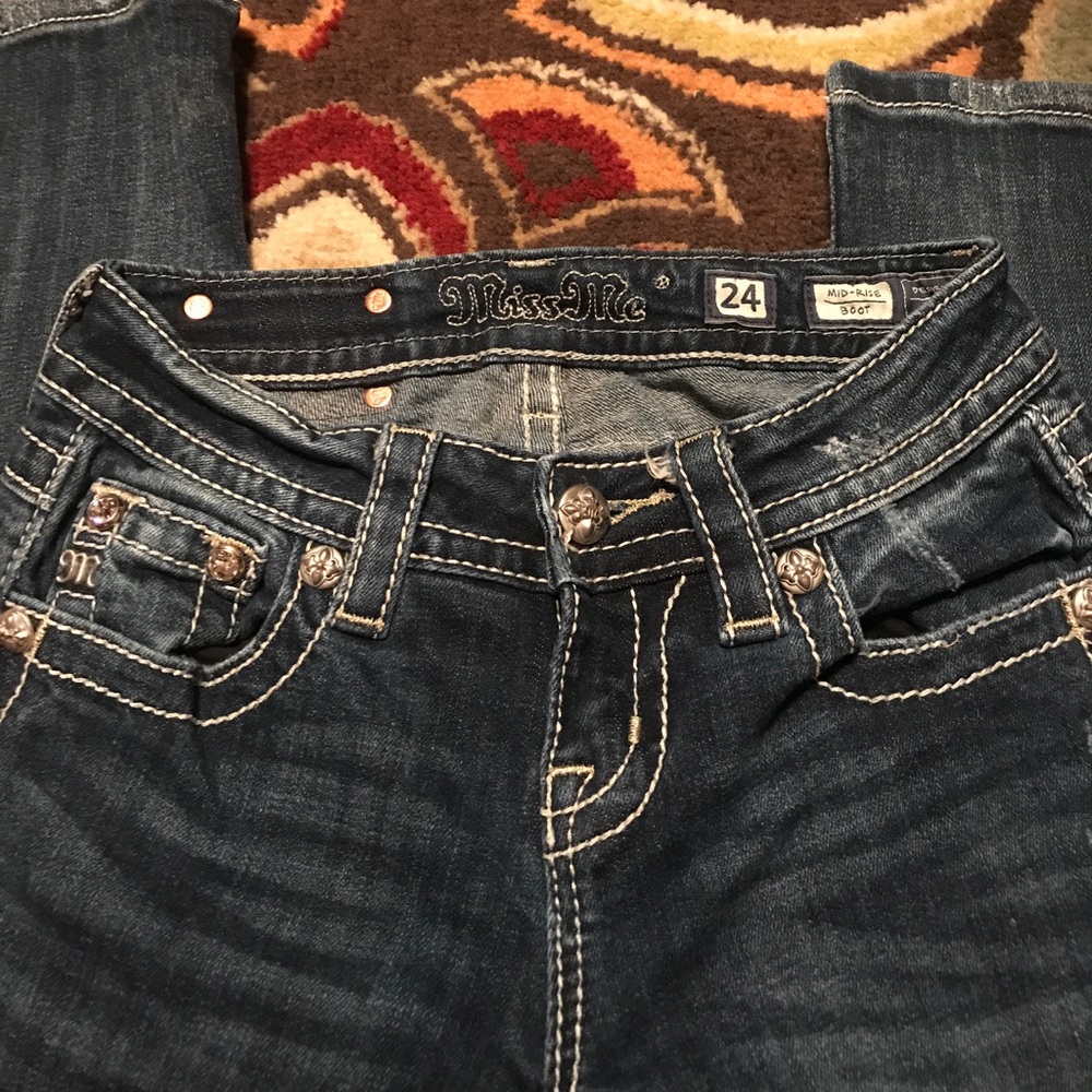 Jeans Miss Me size 24