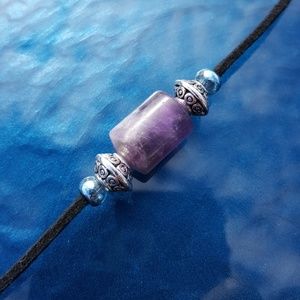 💙SALE💙 Price Firm - Amethyst bead bracelet