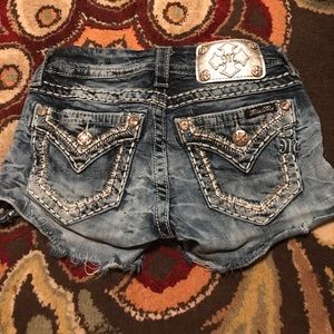 Miss me shorts size 23