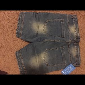 Men's Biker Jean shorts