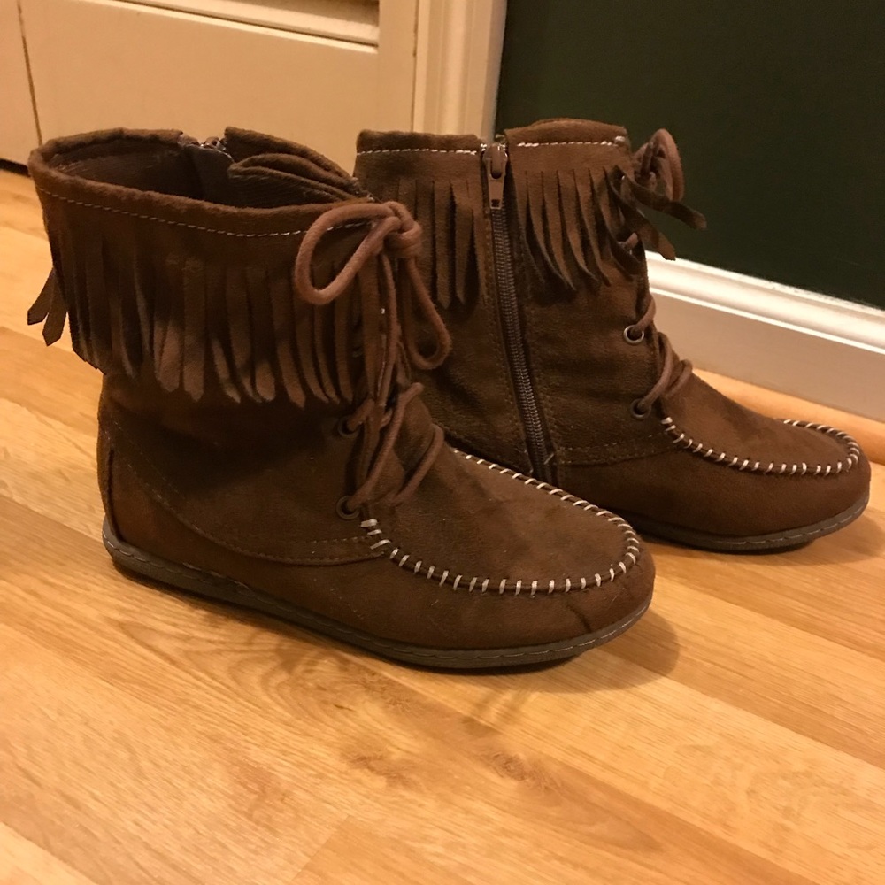 Brown Moccasins