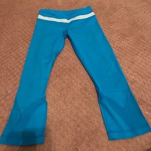 Lululemon Luon Mid Rise Crop 21 inch