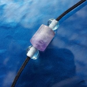 💙SALE💙 Price Firm - Amethyst bead bracelet