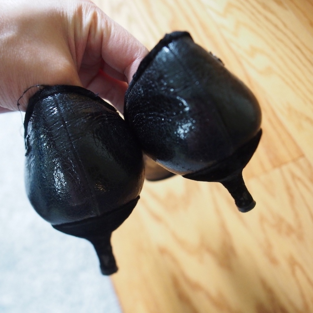 Chanel black pumps - Picture 4 of 8