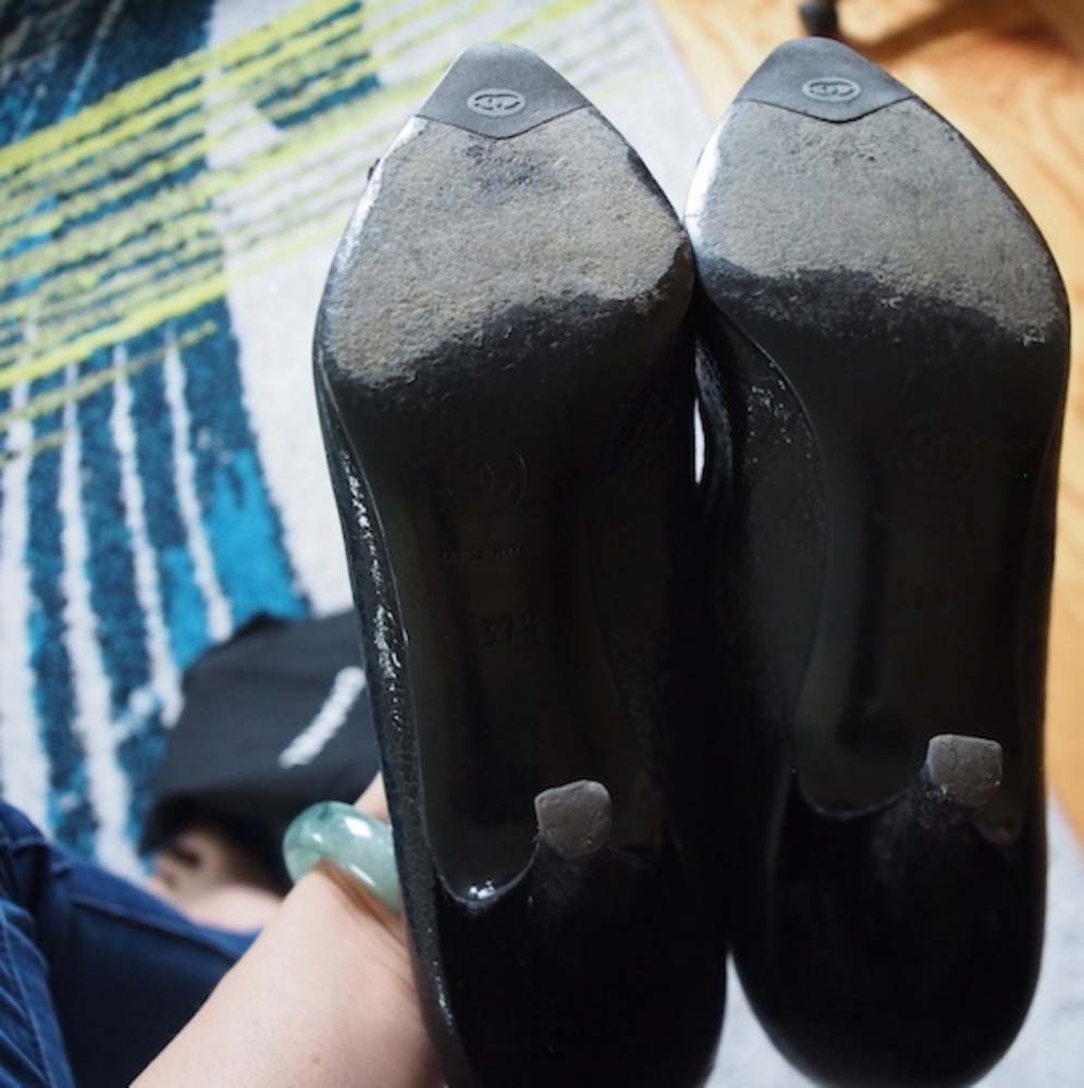 Chanel black pumps - Picture 7 of 8