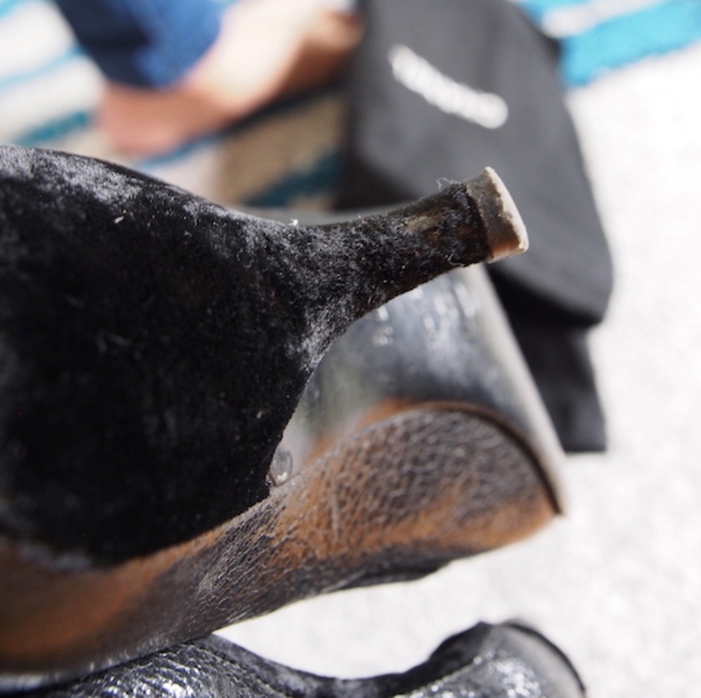 Chanel black pumps - Picture 8 of 8