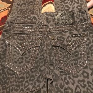 Miss me size 25 RARE cargo jeans