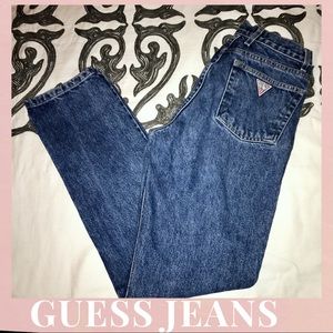 Vintage 80's/90's High Waisted Guess Skinny Jeans