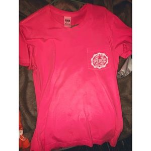 PINK easy fit tee 🌸