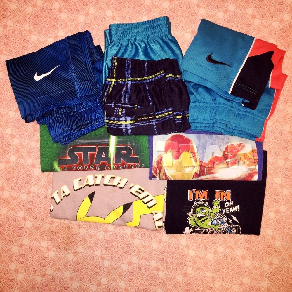 Boys Short/Shirt Size Bundle 5