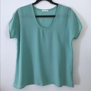 Soprano Mint Blouse