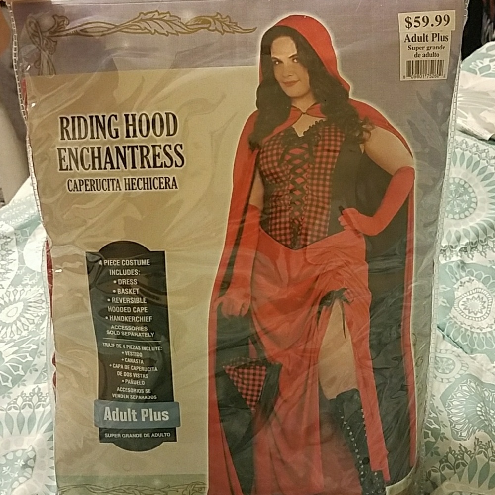 Adult plus Red Riding Hood Costume