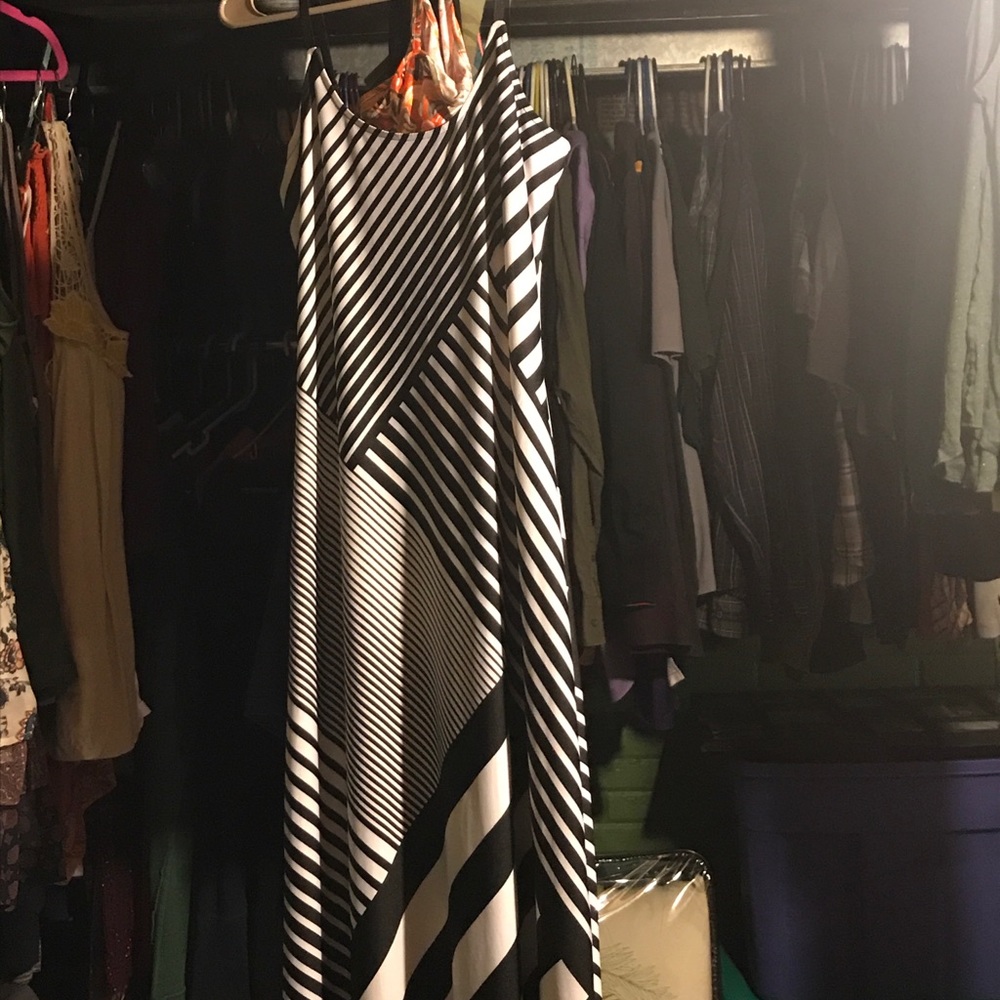 Large maxi dress