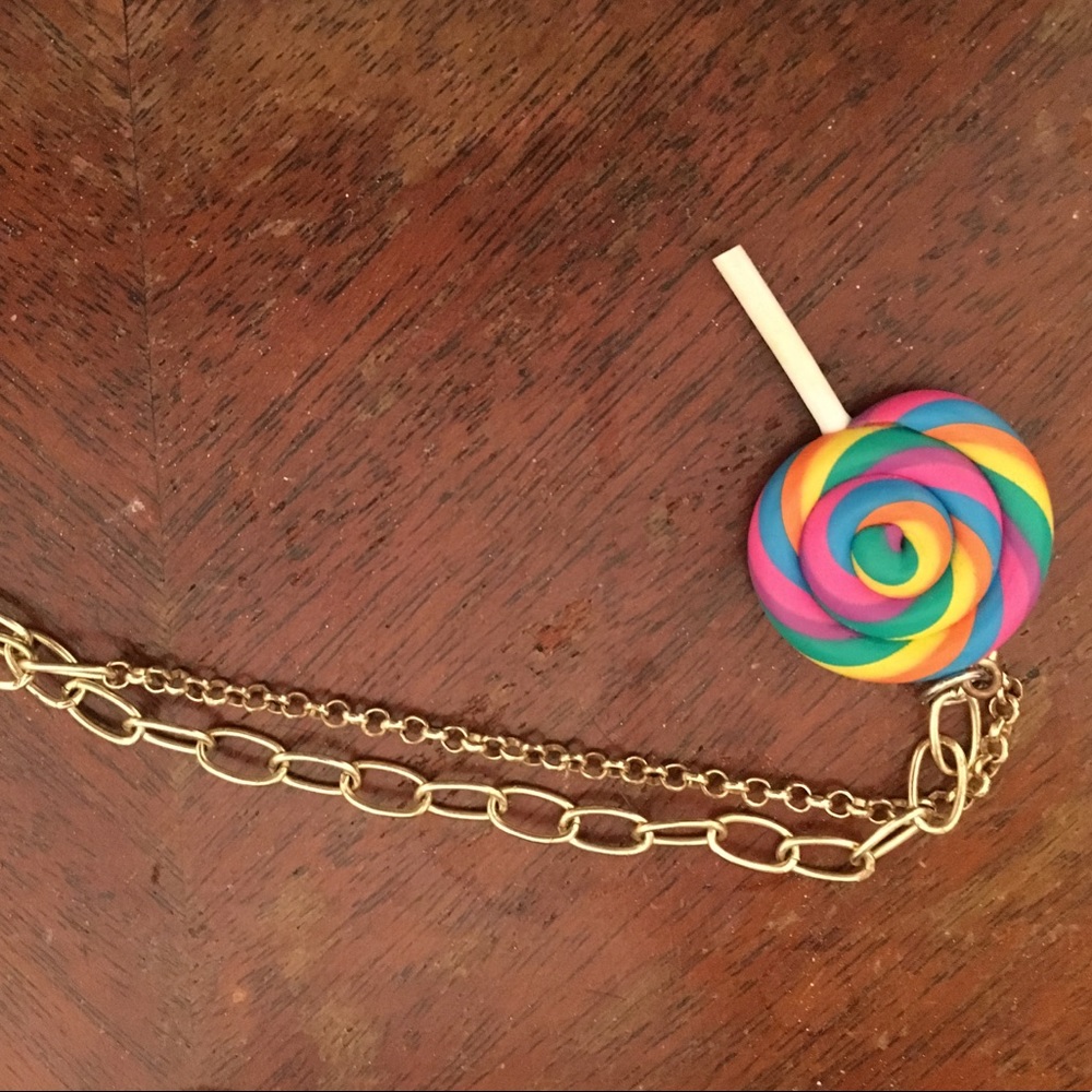 Dylan's Candy Bar necklace