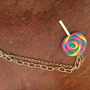 Dylan's Candy Bar necklace