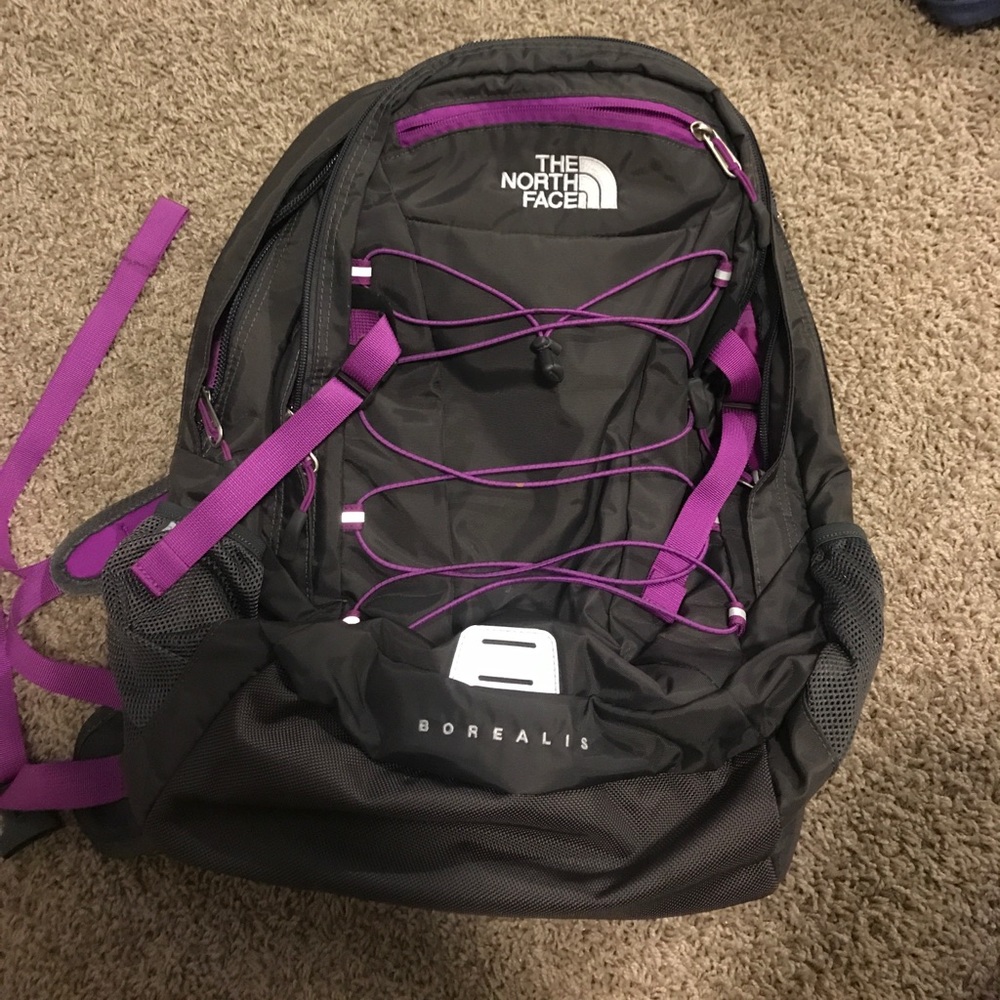 North face borealis back pack