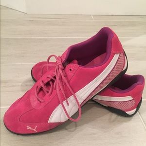 Puma Leather Sneakers Size 8