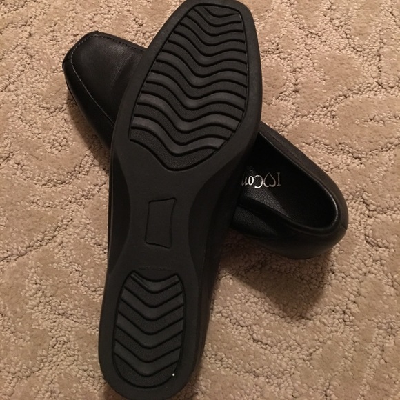 I love comfort black leather flats. - Picture 2 of 4