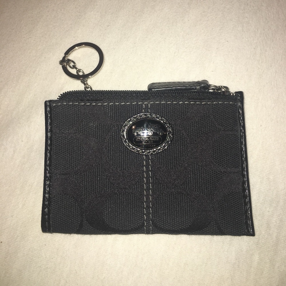 Coach Keychain Coin Purse