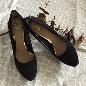 🎀Brand New Jessica Simpson Black Suede Pumps🎀