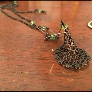 Official Elphaba Wicked Necklace